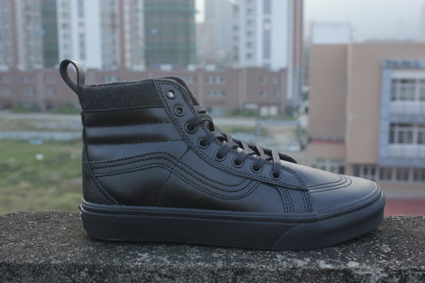 Vans High-Top Shoes Men--064